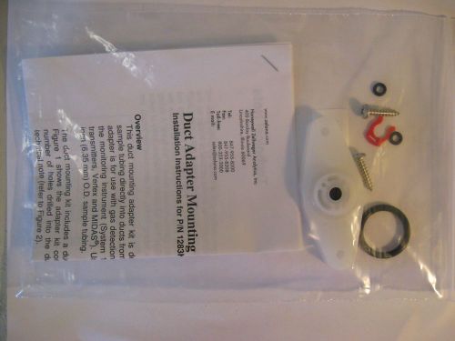 HONEYWELL MDA SCIENTIFIC DUCT ADAPTER MOUNTING KIT 1283K1090, REV. 2 NEW