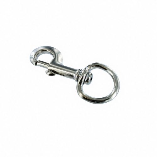 83d-m117-25 (1) swivel metal clip hook nickel style# 117-25 for sale