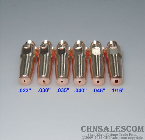 6 PCS Panasonic  Welding Industrial Robot Contact TIP 0.6 0.8 0.9 1.0 1.2 1.6