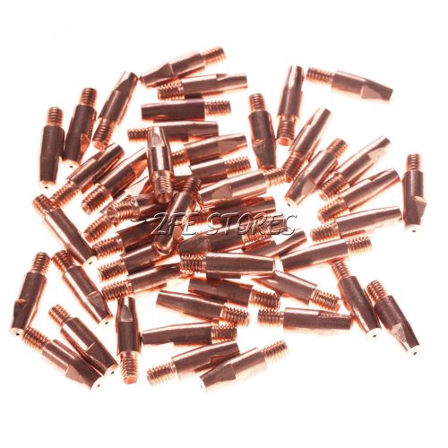 50pcs 1.0mm contact tip for mb24 mig/mag welding torch quality for sale