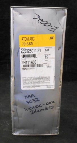 ESAB, ATOM ARC WELDING ELECTRODE, 7018, 7018-SR, 255325011-21, 1/8&#034; X 14&#034;