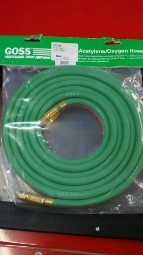 Goss SW-12A Oxy/Acetylene Hose