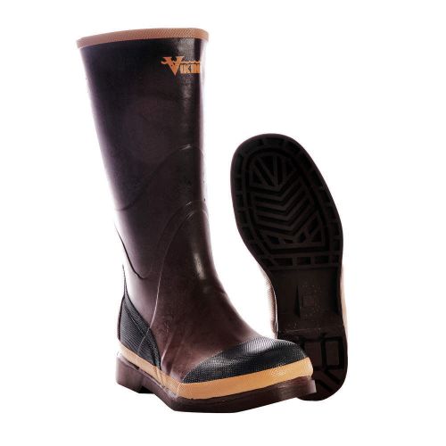 Boots, Plain Toe, 16In, Rubber, 16, PR VW29-16