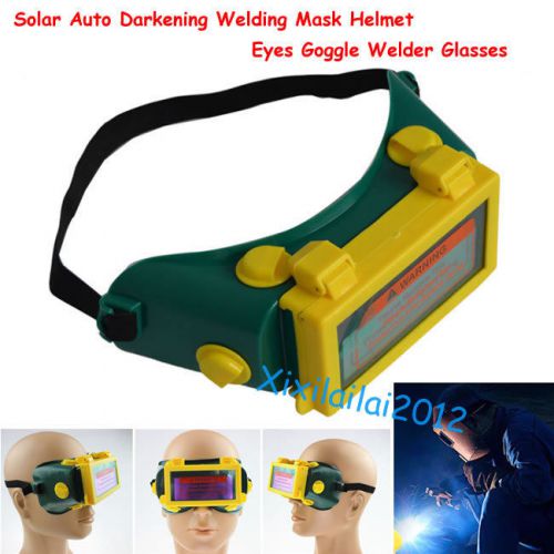 Pro Solar Auto Darkening Welding Mask Helmet Eyes Goggle Welder Glasses Arc dmd