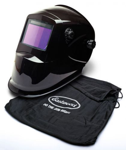 Eastwood Large View Auto Darkening ARC MIG TIG Welding Helmet &amp; Storage Bag