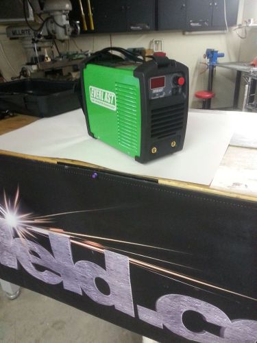 EVERLAST-140st &#034;BEGINNER TIG WELDING MACHINE-INCLUDES ARGON REGULATOR&#034;