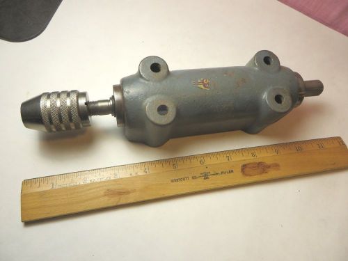 VINTAGE CRAFTSMAN BENCH MANDREL 5/8 DRIVE SPINDLE W/ CHUCK (25216)