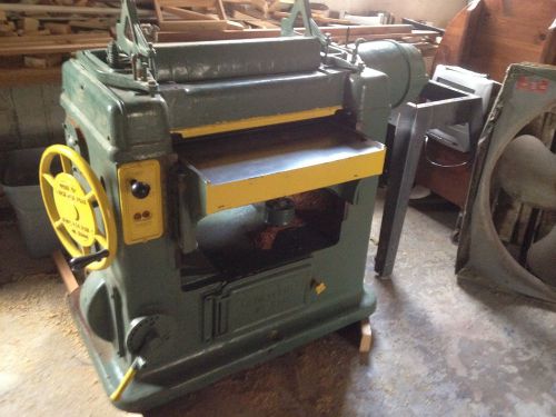 Oliver 299 Planer w/ Sharpener Excellent Condition!!!