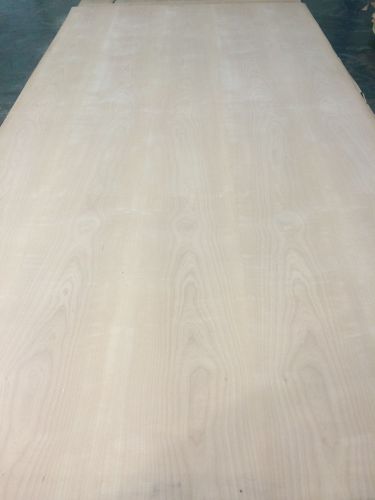 Wood veneer pearwood 48x98 1pcs total 10mil paper backed &#034;exotic&#034; 1022.1 for sale