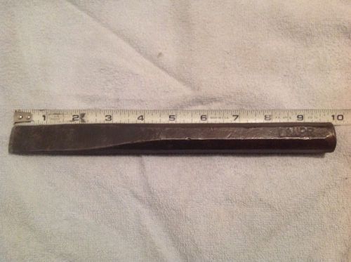 L&amp;N RR 9 5/8&#034; long x 1&#034; diameter x 7/8&#034; cutting tip, railroad collectible