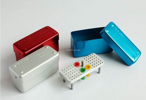 60-holes bur disinfection box resistant to high temperature pressure-Solid core