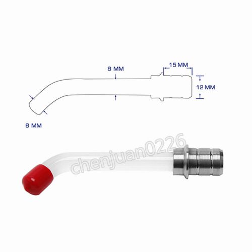 Dental Optical Fiber Light Guide Rod Tip For Dental Curing Light