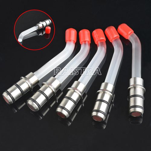 Pro 5pcs new dental curing light white guide glass led tips fit woodpecker f u for sale