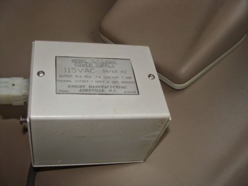 Knight Dental Model “L” Light Medical Power Supply