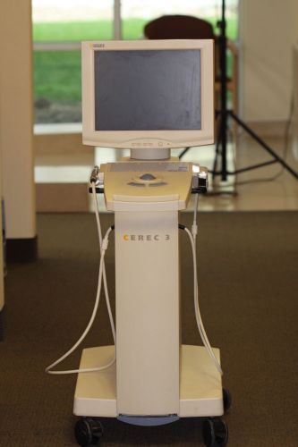 Cerec 3 Sirona Dental Acquisition Unit