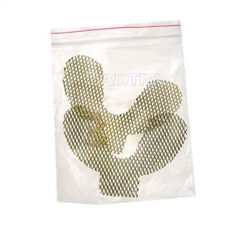 New Dental Metal Net for Strengthen Impression Tray lower teeth 20pcs/bag Hot !