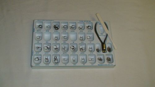 DENOVO SPACE MAINTAINER KIT - DENTAL - ORTHODONTIC