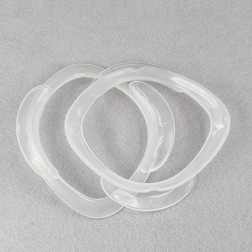 10pcs Dental Teeth Whitening Cheek Retractor Mouth opener O-shape white Color