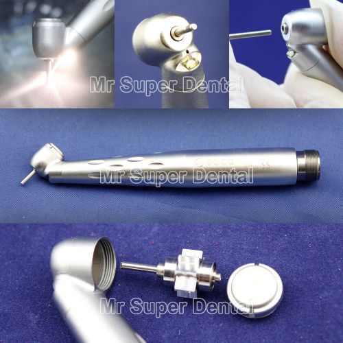 Dental 45 Degree Surgical E Generator push High Speed Handpiece FreeShip 2 Holes