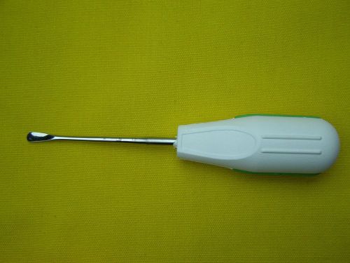 Turtle Ref#L2-Dental Luxating Elevator Straight 5mm ,Dental,Surgical Instruments