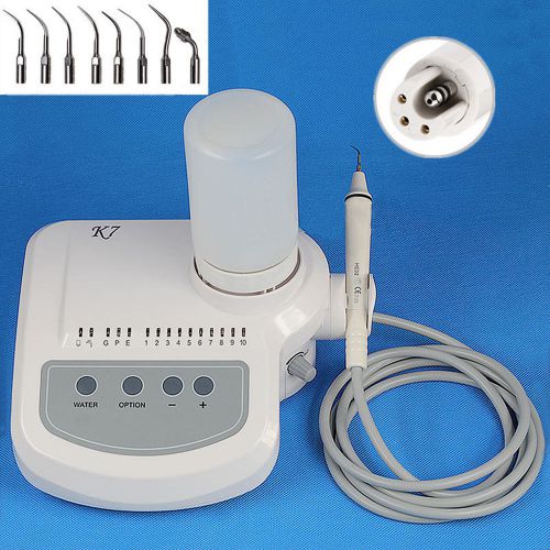 New Dental Ultrasonic Piezo Scaler fit EMS Woodpecker with Handpiece/Tips