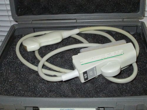 Acuson C7 Curved Array Transducer Ultrasound Probe