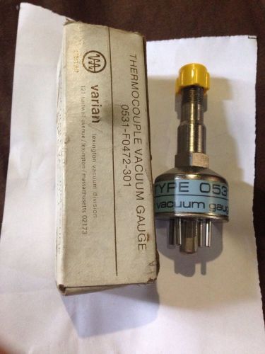 Thermocouple Vacuum Gauge 0531-F0472-301