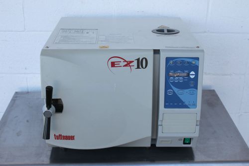 Tuttnauer EZ10 2540EA Fully Automatic Autoclave Sterilizer Dental Tattoo