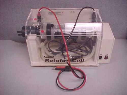 Complete Bio-Rad Rotofor Preparative IEF Cell Electrophoresis Prep Cell