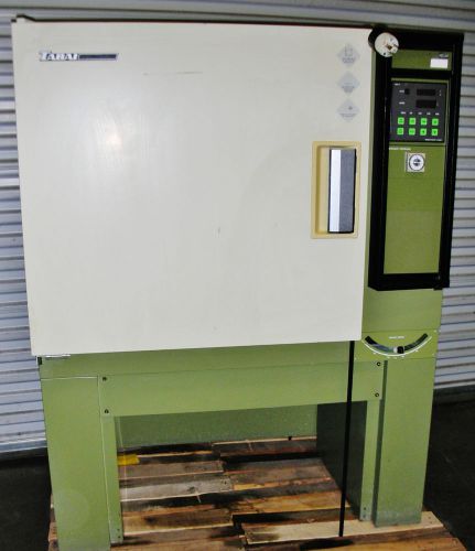 TABAI Espec Model PH-100 Horizontal Flow Oven 200C 1.8Kw 18&#034;x18&#034;x18&#034;ID, Tested