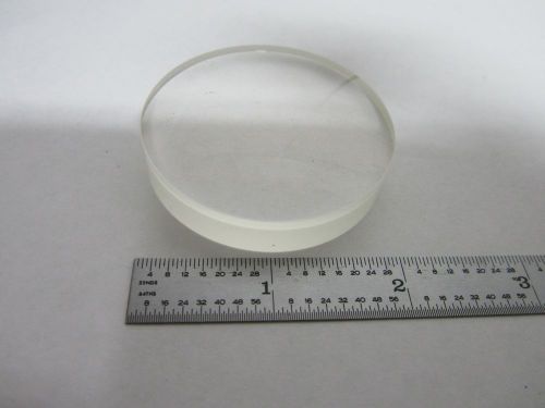 OPTICAL LENS CONVEX CONCAVE LASER OPTICS AS IS BIN#M9-32