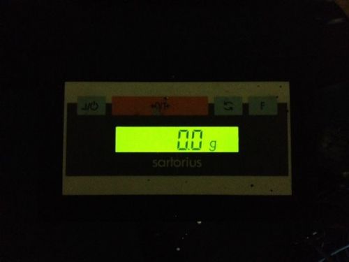 Sartorius PMA 7500 digital paint scale