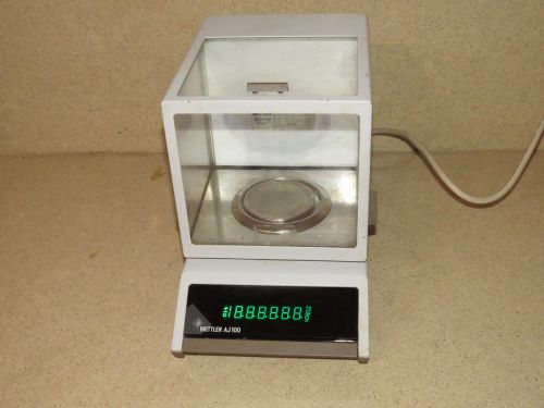 METTLER TOLEDO AJ100 ANALYTICAL BALANCE