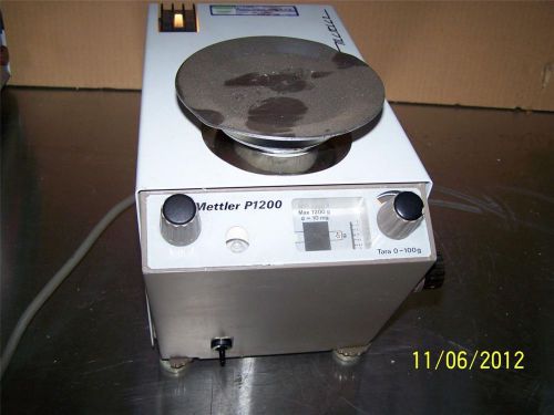 METTLER Scale   Balance  Model P1200 1200g