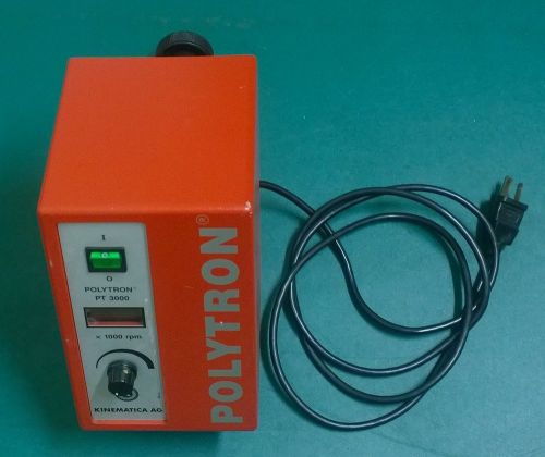 KINEMATICA POLYTRON PT-MR 3000 Homogenizer (#764)