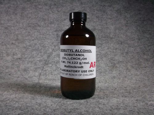 ISOBUTYL ALCOHOL 100 mL Mallinckrodt AR grade  ISOBUTANOL