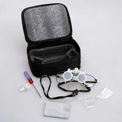 Dental Surgical Medical 3.5X 420mm Binocular Loupes Optical Glasses