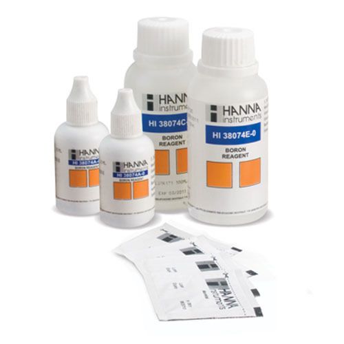 Hanna Instruments HI38074-100 Reagents for Boron 100 tests