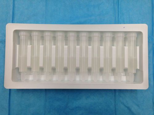 Nap-10 sephadex g-25 dna grade columns, ge healthcare, 17 of 20 unused columns. for sale