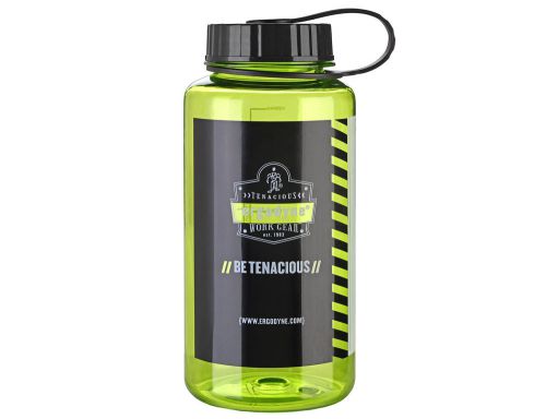 Plastic Wide Mouth Water Bottle (4EA)