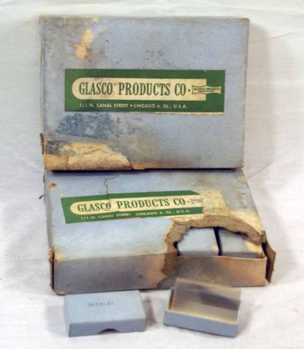 Glasco Glass Slides 2 Boxes 24x50 #2