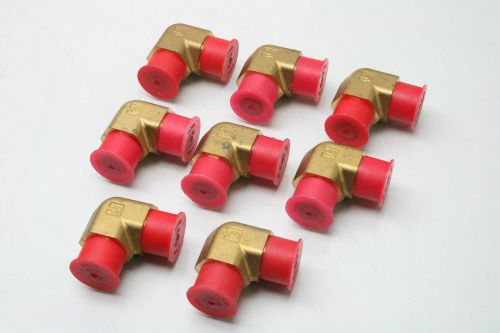 8 Parker 3/4&#034; Brass Elbow Fittings