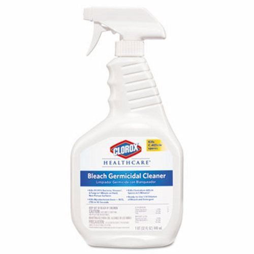 Clorox Dispatch Hospital Cleaner Disinfectant w/Bleach, 32oz, 6/Case (CLO 68970)