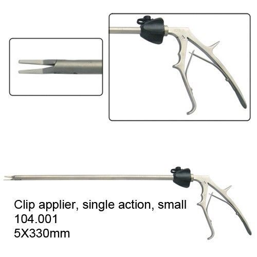 2015~~Nice  Clip Applier 5X330mm For Titan Ligating Clip Healthcare Healthcare