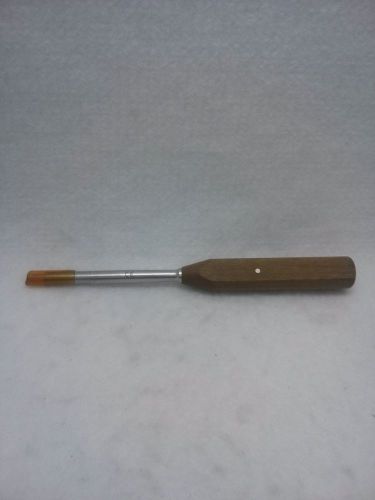 Synthes ref# 399.680 hollow gouge, for broken screw exposure, 205mm length**** for sale