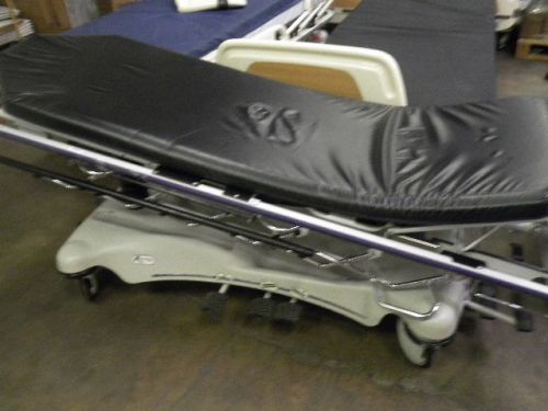 Stryker Renaissance Stretcher, Transport Hospital Bed Street Adult Black