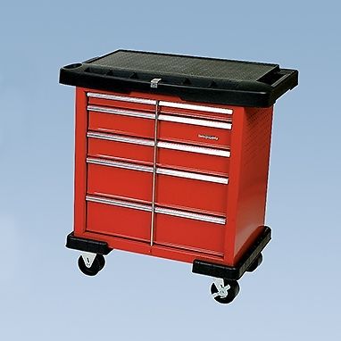 Metal Crash Cart, 5 Drawer