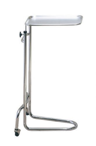 NEW Brewer Medical Stainless Steel Mayo Procedure Stand