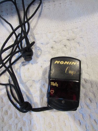 Nonin Onyx Pulse Oximeter Model 9500