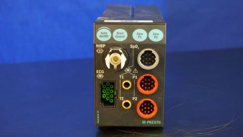 Datex-Ohmeda M-NESTPR Multi Parameter Module NIBP ECG  P1 P2 T1 T2 SpO2